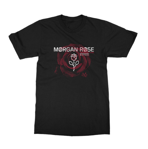 3XL - MORGAN ROSE: ROSE SCREEN | TEE